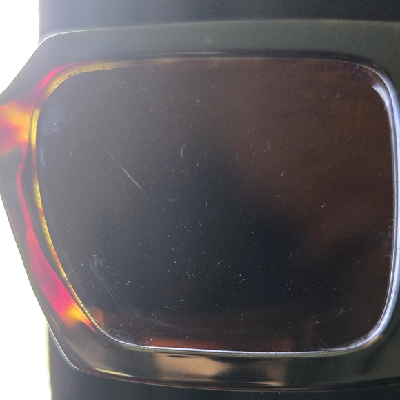 Prada Tortoiseshell Sunglasses SPR 23y-f 2au-05 - Picture 9 of 16